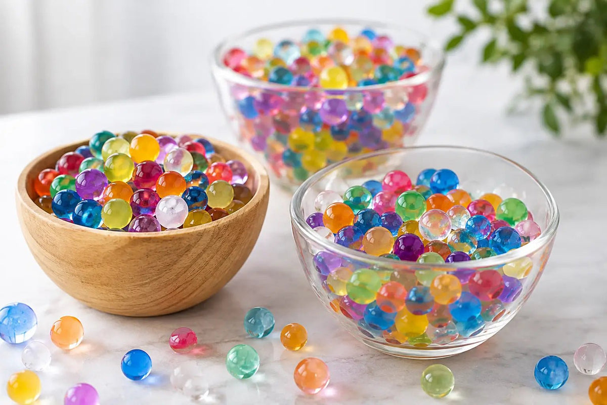 Billes Orbeez : lesquelles choisir pour jouer ? - FunBlasters