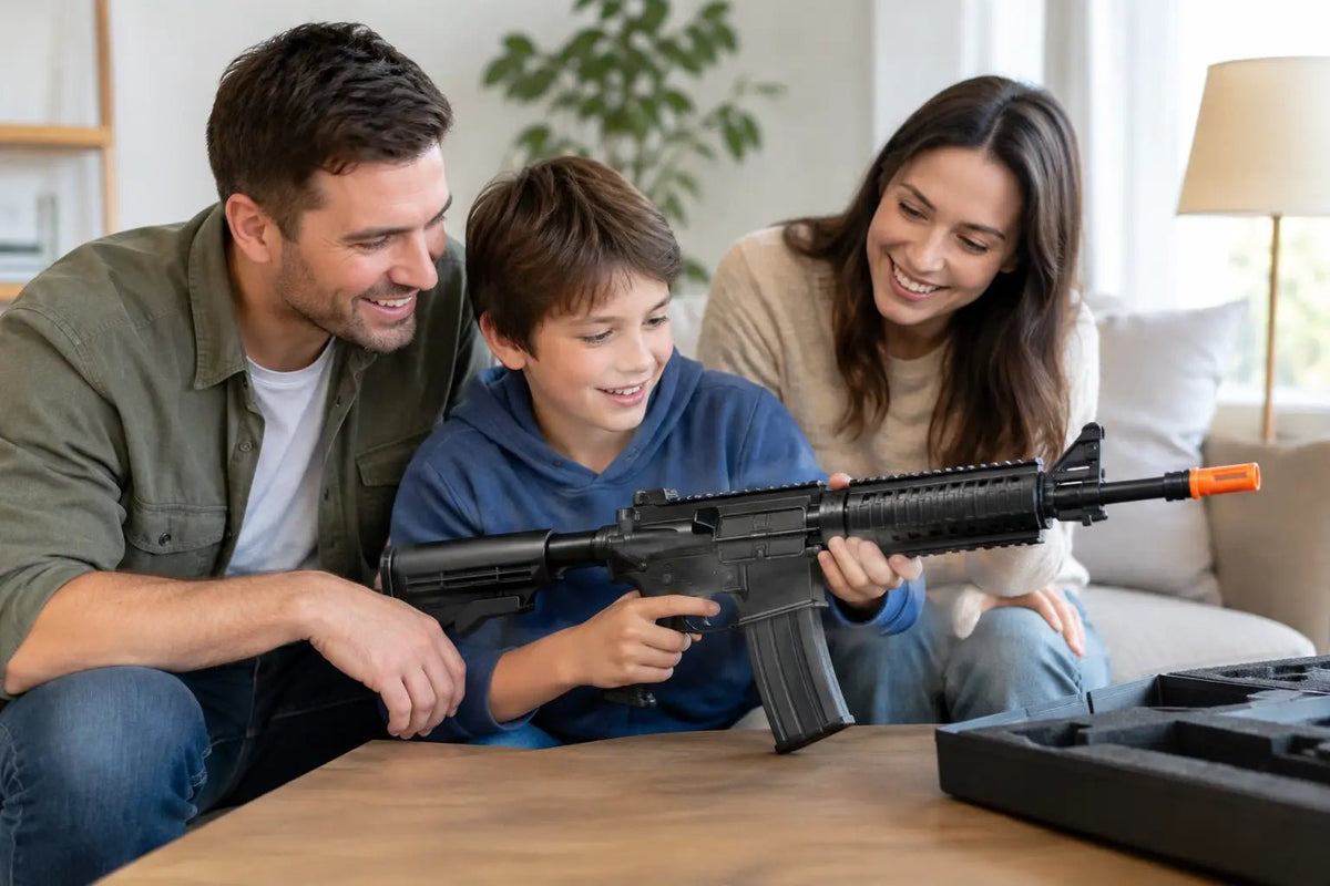 Guide d'achat de réplique électrique familiale - FunBlasters