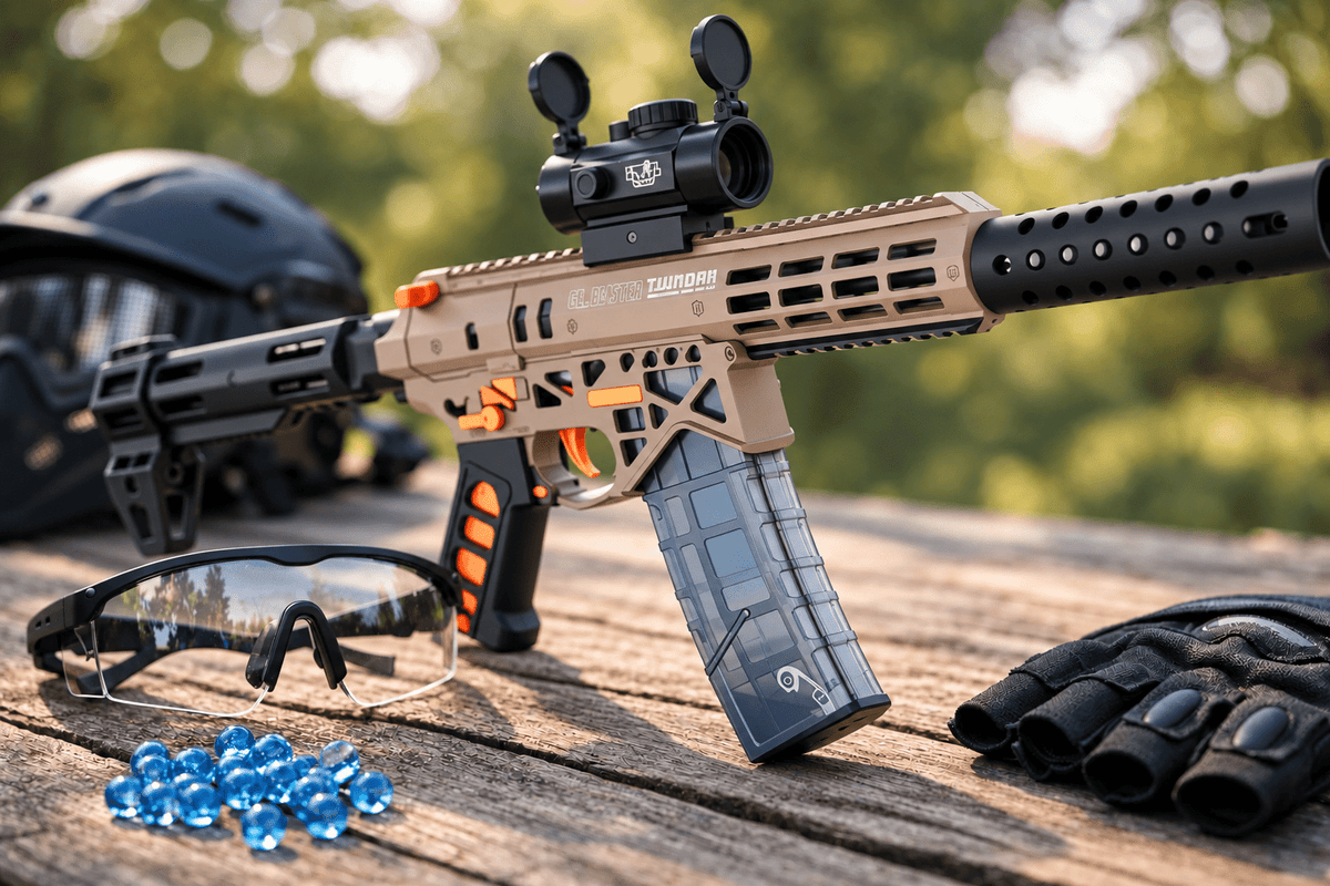 Lunettes Gel Blaster pour jouer en toute sécurité - FunBlasters