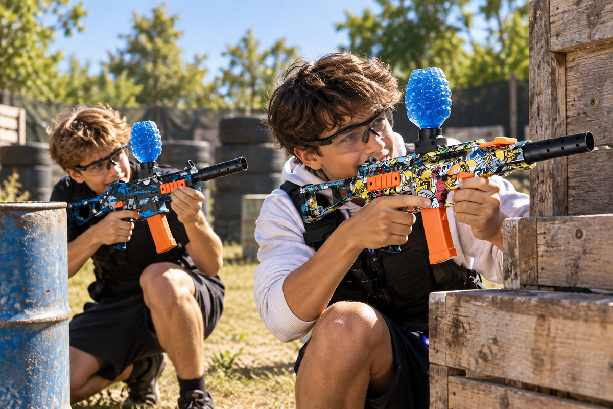 Quel gel blaster enfant choisir pour jouer ? - FunBlasters