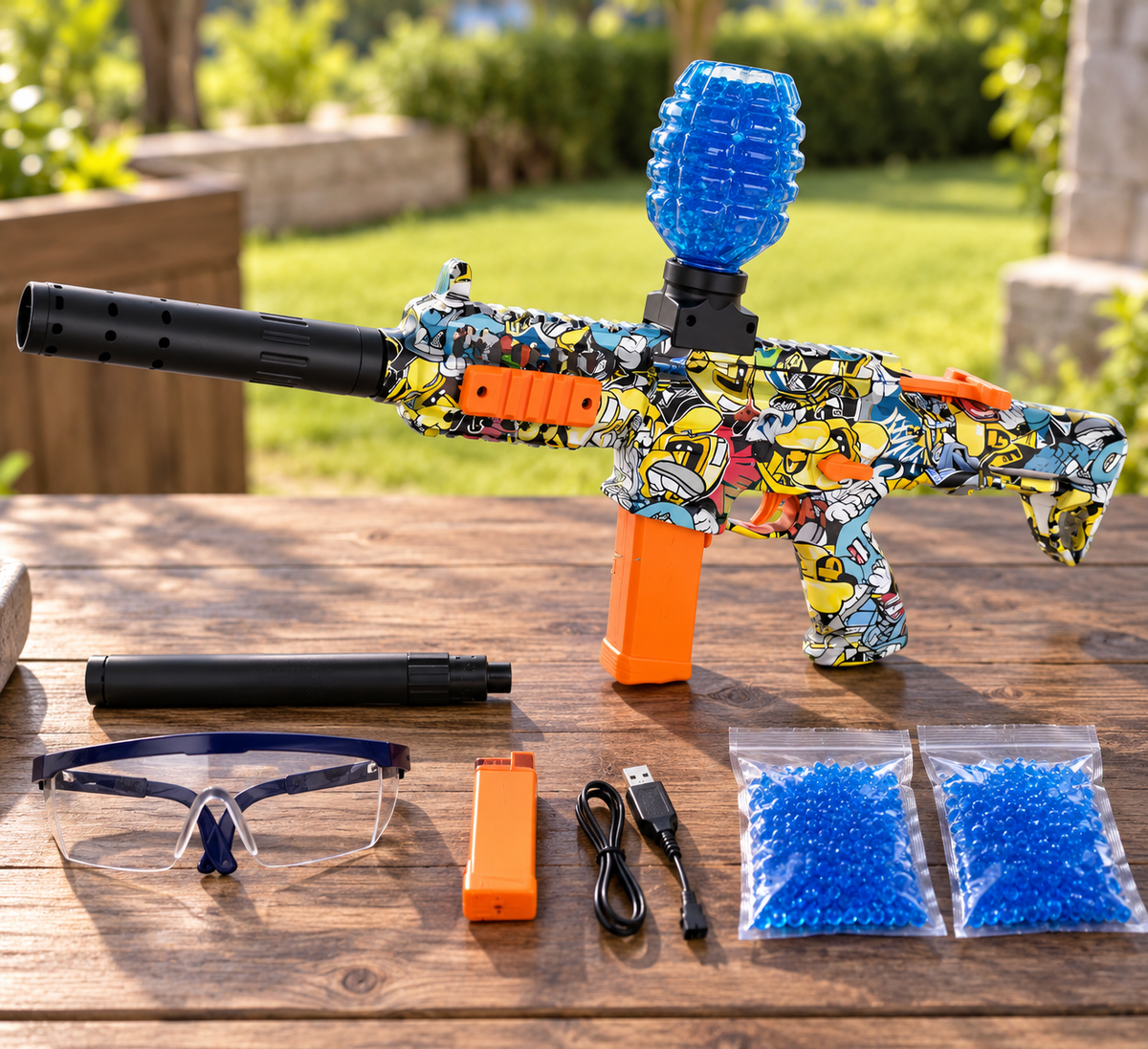 Quel pack gel blaster choisir pour jouer dehors ? - FunBlasters