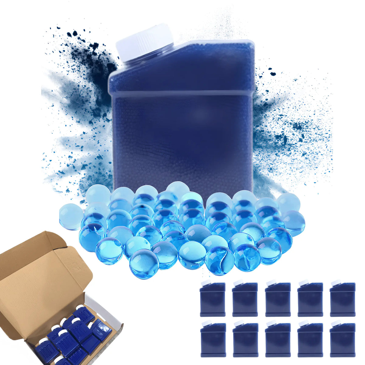 Gel Blaster Gun – Billes Bleues pour Pistolet à Orbeez Balls - Fusil Billes de Gel - FunBlasters