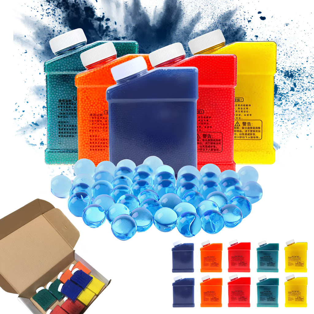 Gel Blaster Gun – Billes Colorées pour Pistolet à Orbeez Balls - Fusil Billes de Gel - FunBlasters