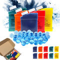 Gel Blaster Gun – Billes Colorées pour Pistolet à Orbeez Balls - Fusil Billes de Gel - FunBlasters