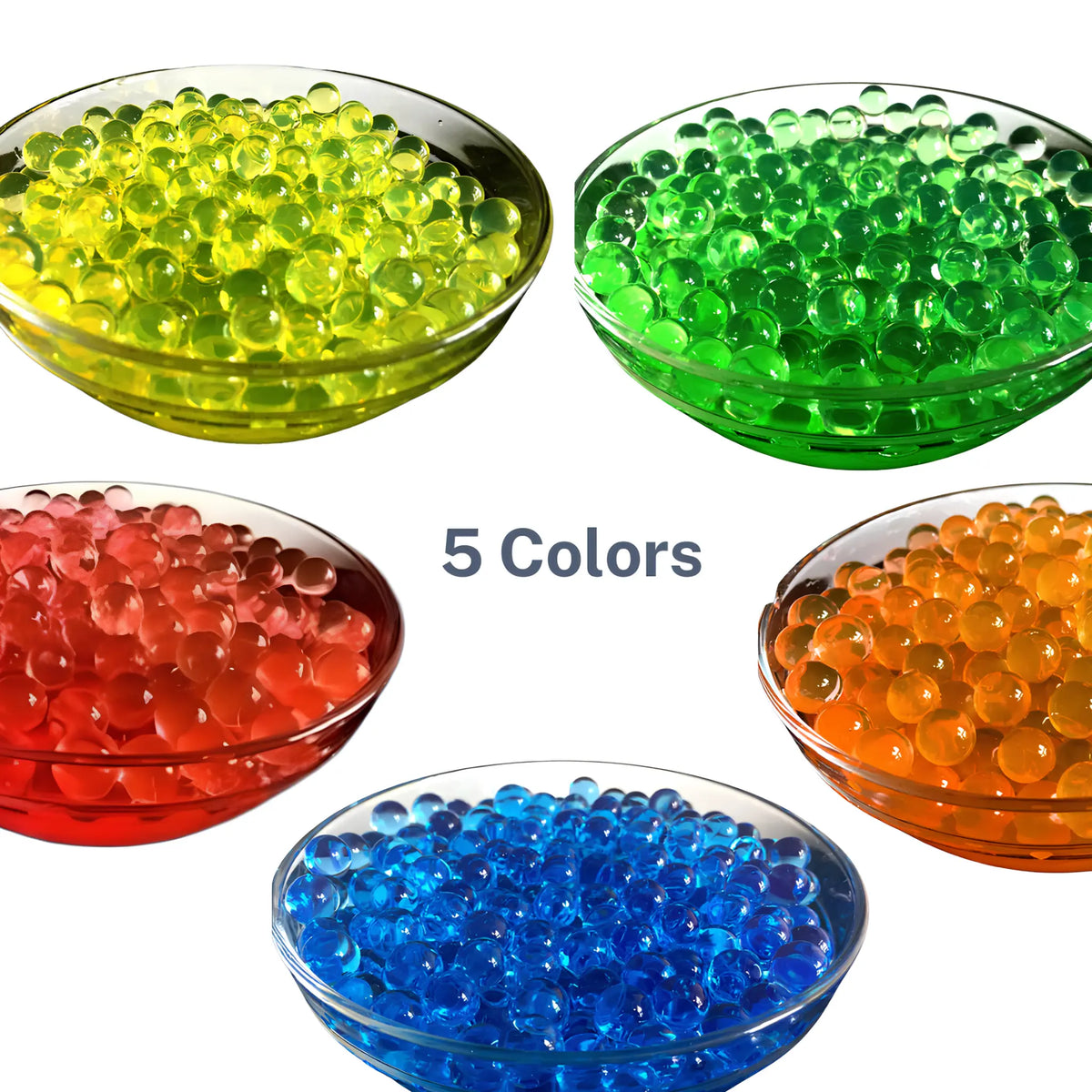 Gel Blaster Gun – Billes Colorées pour Pistolet à Orbeez Balls - Fusil Billes de Gel - FunBlasters