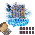 Gel Blaster Gun – Billes Multicolor pour Pistolet à Orbeez Balls - Fusil Billes de Gel - FunBlasters