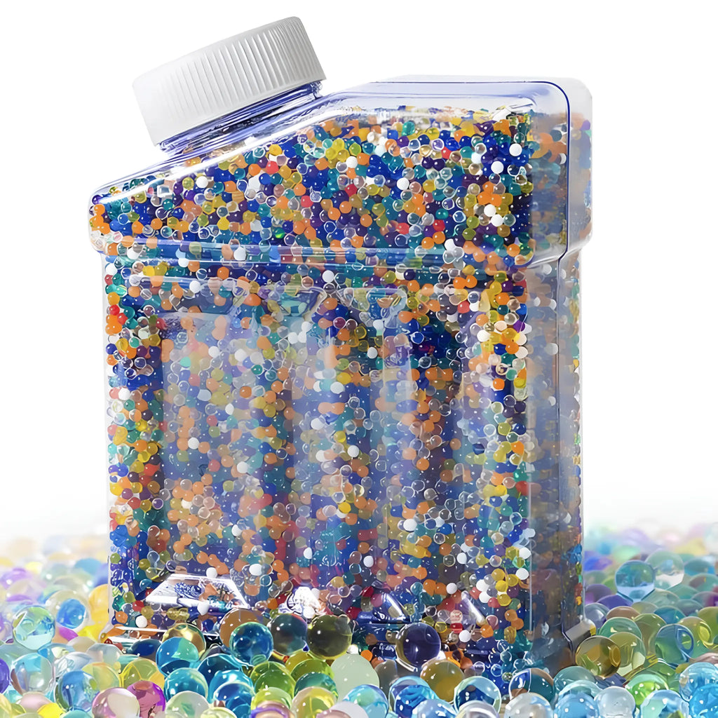 Gel Blaster Gun – Billes Multicolor pour Pistolet à Orbeez Balls - Fusil Billes de Gel - FunBlasters