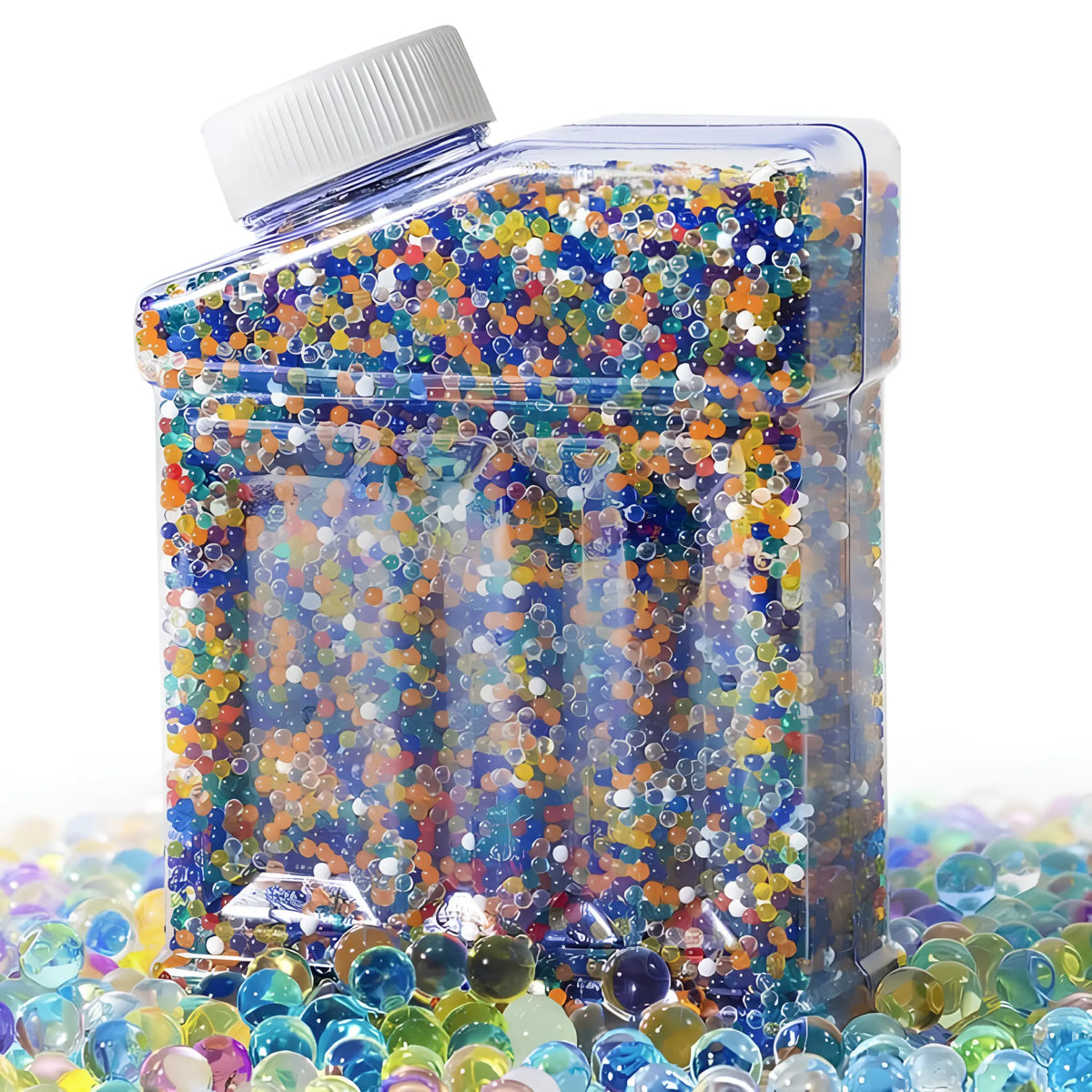 Gel Blaster Gun – Billes Multicolor pour Pistolet à Orbeez Balls - Fusil Billes de Gel - FunBlasters