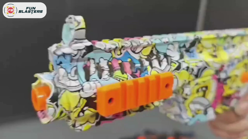 Gel Blaster Gun UMP45 – Inclus 20000 Orbeez Balls, Chargeur et Lunettes de protection